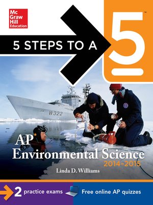 cover image of 5 Steps to a 5 AP Environmental Science, 2014-2015 Edition